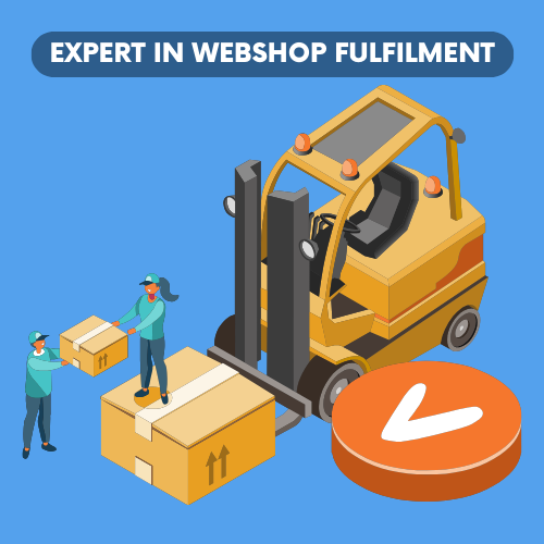 Fulfilment voor e-commerce expert – gespecialiseerde fulfilmentpartner met expertise in het beheren van opslag, orderverwerking en verzending voor webshops, gericht op optimale efficiëntie en klanttevredenheid