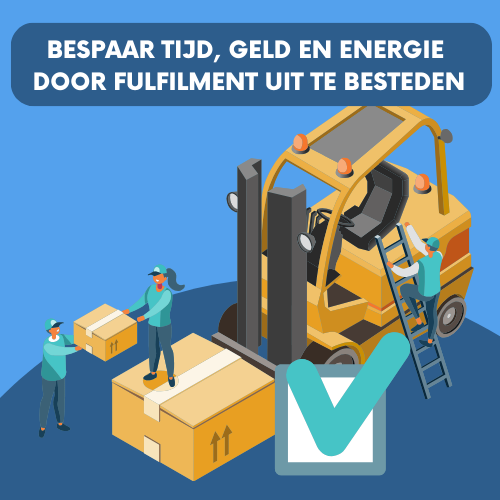 Fulfilment voor starters – complete fulfilmentdiensten voor opslag, orderverwerking, verpakking en verzending, speciaal ontworpen om beginnende e-commerce bedrijven te ondersteunen bij hun logistieke processen