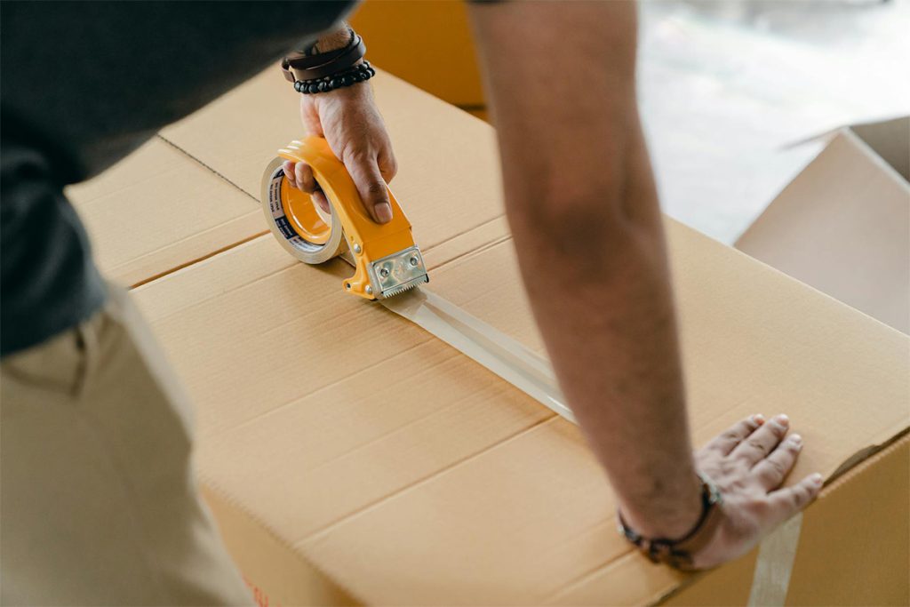 Fulfilment verpakken