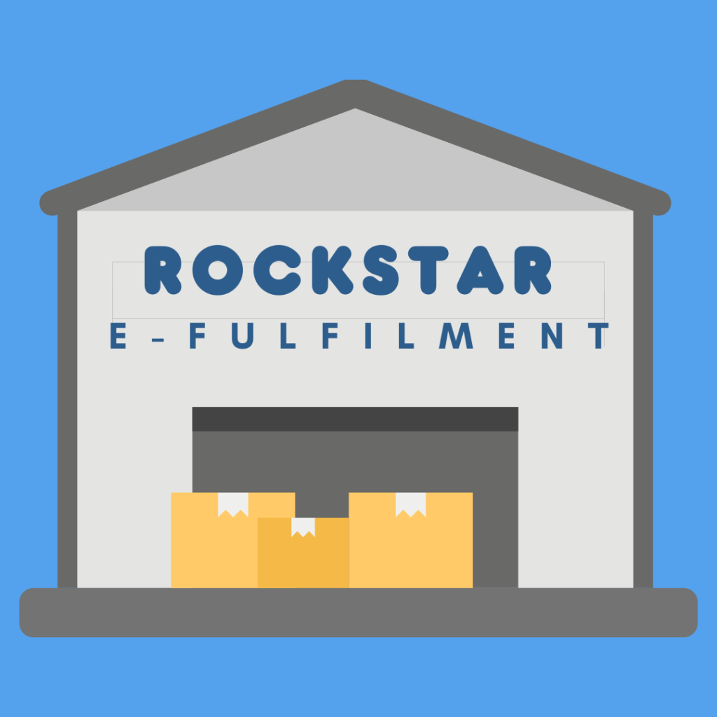 E-fulfilment uitbesteden Rockstar – volledige e-fulfilmentoplossingen, van opslag tot verzending, voor efficiënte webshoplogistiek