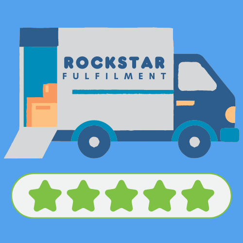 Fulfilment betekenis Rockstar – het complete proces van opslag, orderverwerking, verpakking en verzending, aangeboden door Rockstar Fulfilment voor efficiënte webshoplogistiek