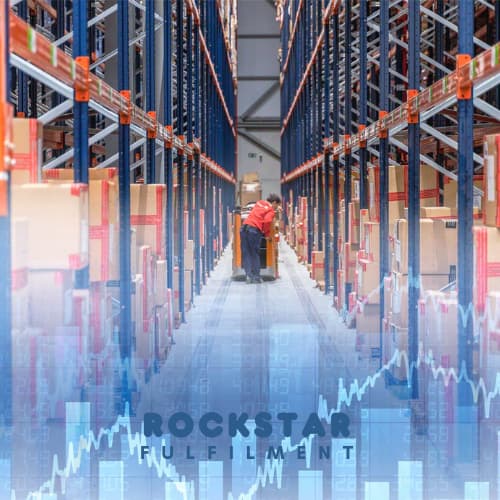 Voorbeeld van geïntegreerde fulfilment software voor het uitbesteden van webshoplogistiek, inclusief orderbeheer en voorraadbeheer