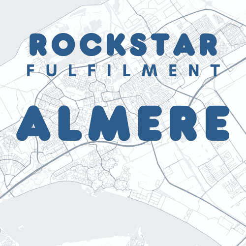 Rockstar Fulfilment Almere – professioneel fulfilment magazijn voor webshops